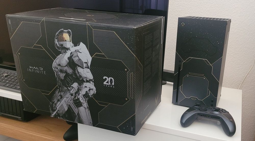 Xbox Series X Halo Infinite Limited Edition Kaufen auf Ricardo