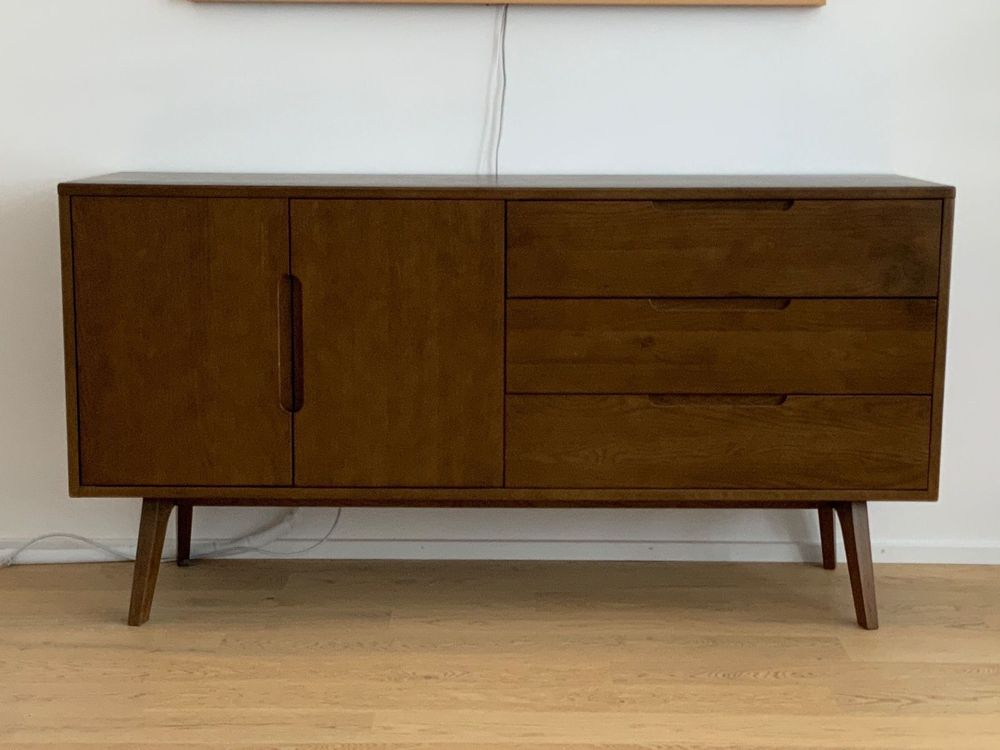 Solid Oak Sideboard / TV Kaufen auf Ricardo