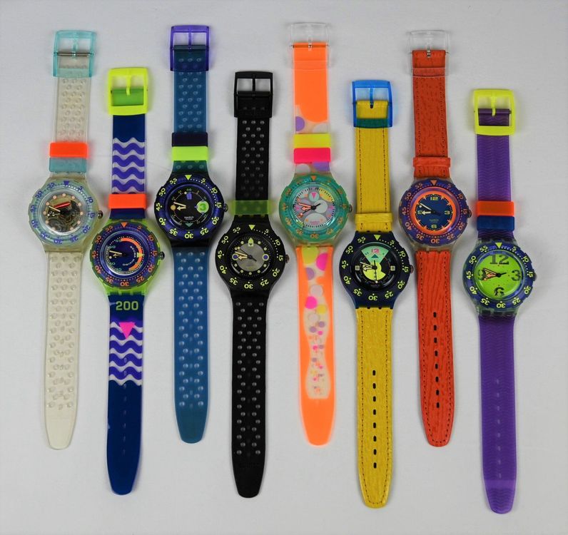 Swatch Scuba - Complete Collection 1992 NEW | Kaufen auf Ricardo