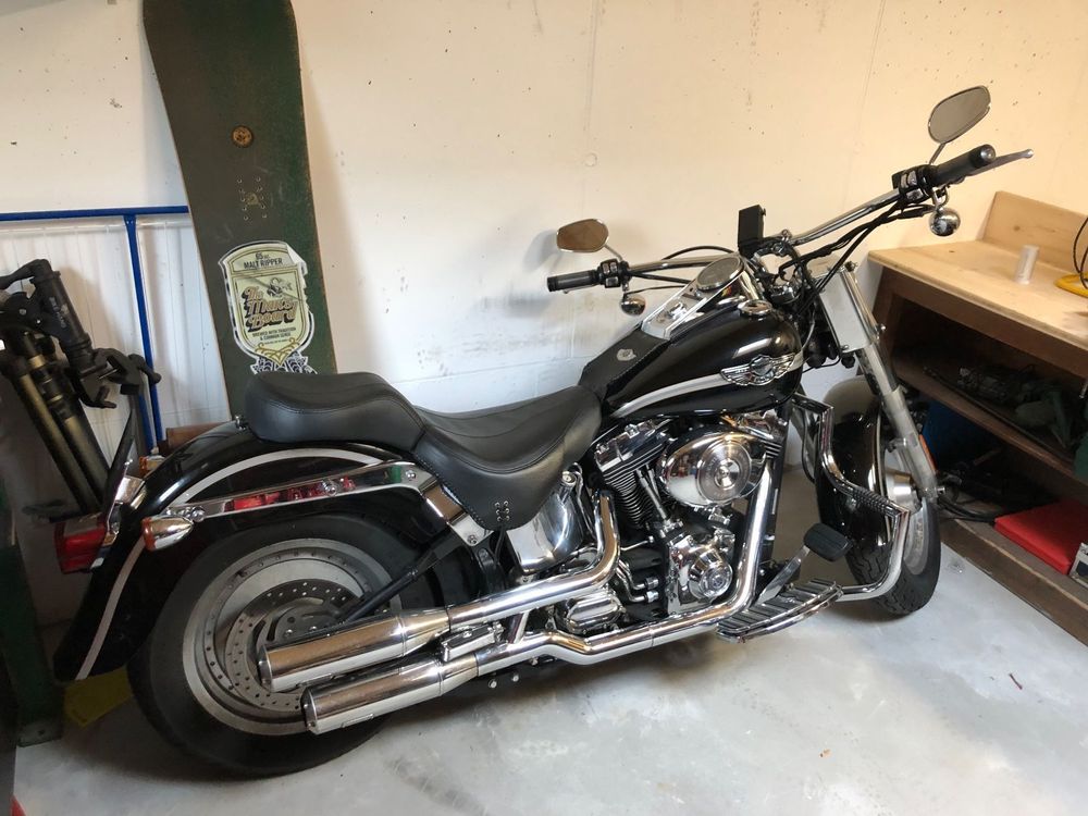 Harley Davidson Fat Boy Anniversery 100 Years | Kaufen auf Ricardo