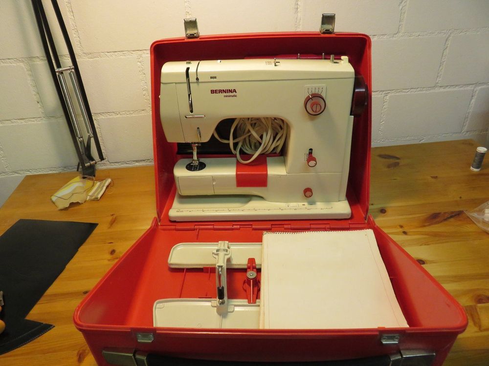 Bernina minimatic 807 revidiert 12 Mt Ga Kaufen auf Ricardo