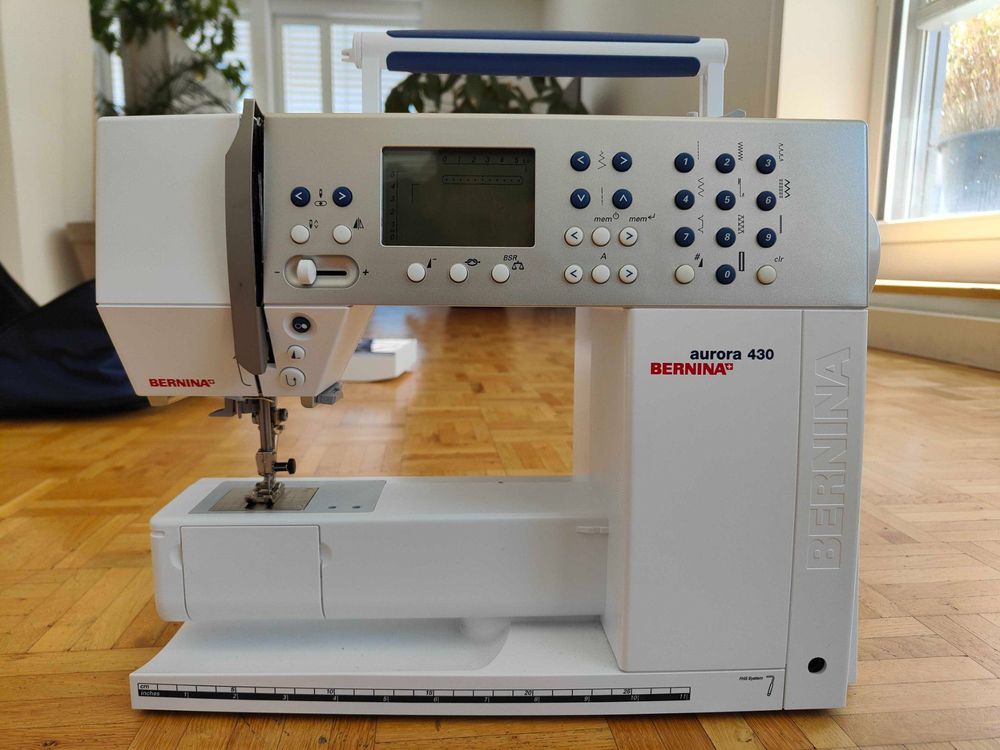 Nähmaschine Bernina Aurora 430 Acheter sur Ricardo
