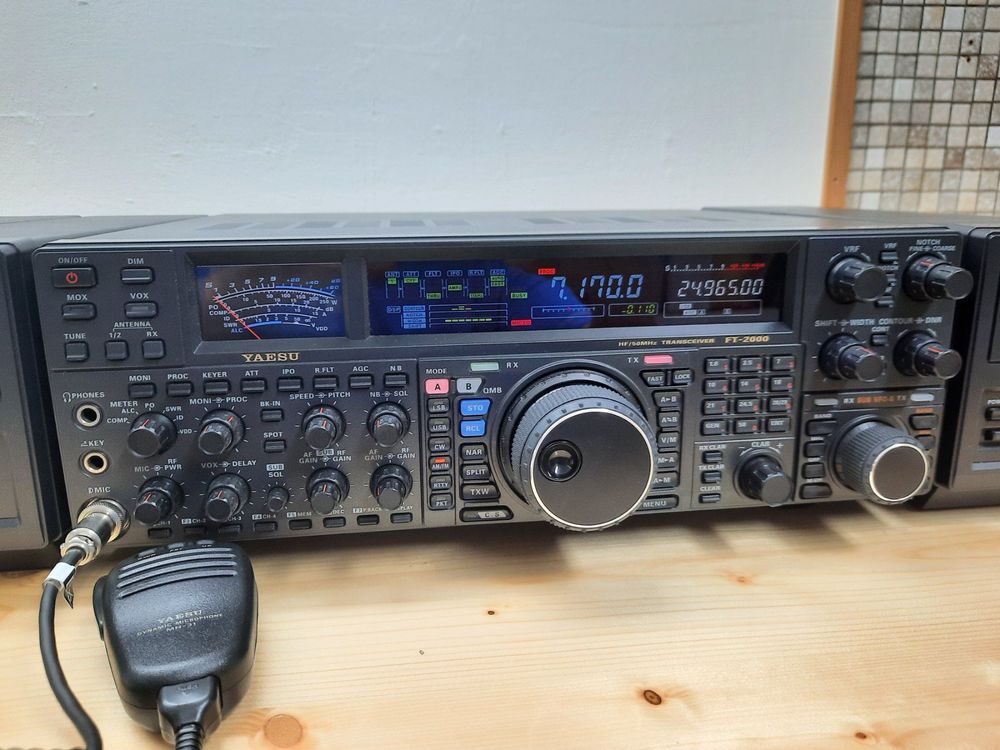 Yaesu FT2000D 200 Watt Amateurfunk Transceiver Kaufen auf Ricardo