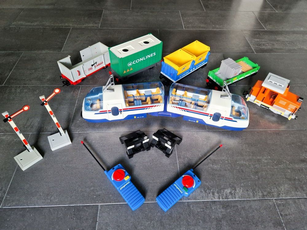 PLAYMOBIL RC train Eisenbahn Lokomotiven, Wagen und Zubehör Kaufen