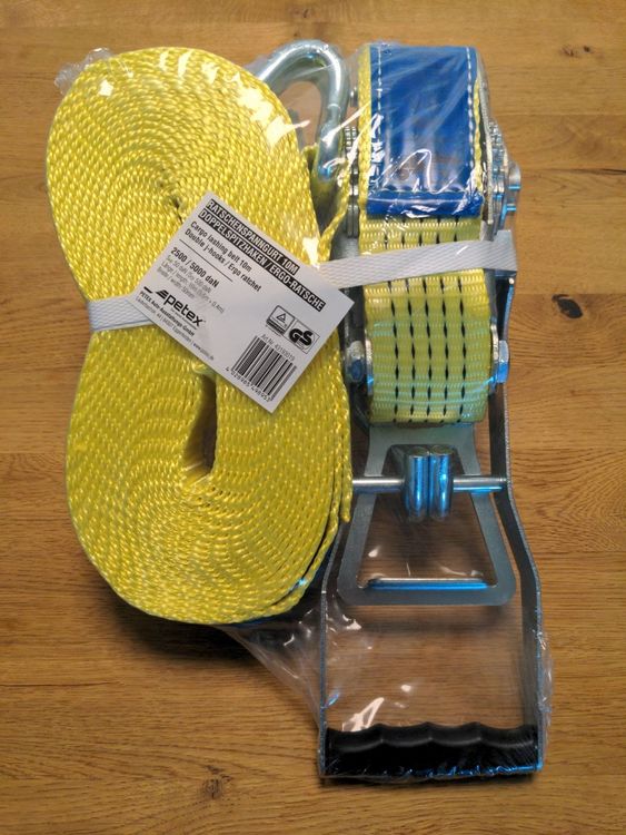 Petex 43193019 Cinghia Di Fissaggio Doppia Capacità Di Carico In - Foto 12