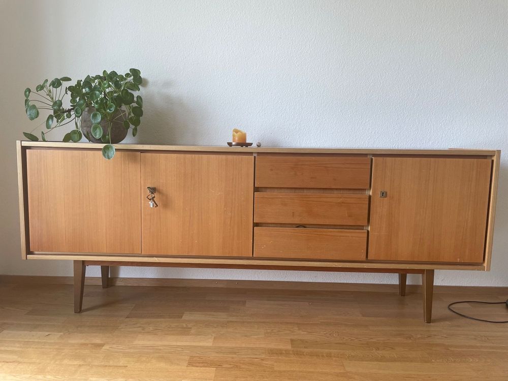 Wunderbar Vintage Sideboard Holz Fotos