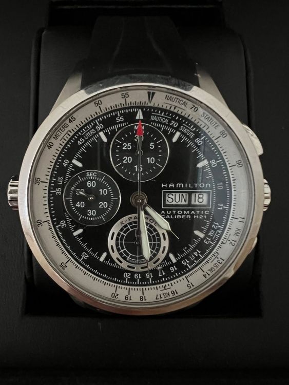Hamilton Khaki X Patrol Auto Chrono Kaufen auf Ricardo