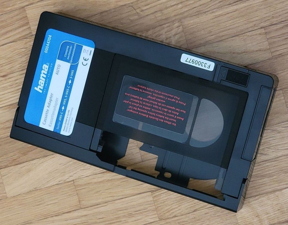 Hama Kassettenadapter VHSC / VHS "Auto" Kaufen auf Ricardo