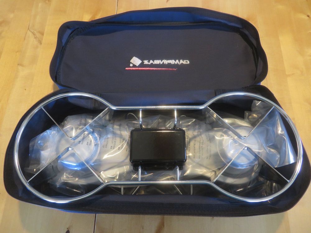 Campingaz Duo Grill CV 3000W Doppelgrill Gasgrill Camping Kaufen auf