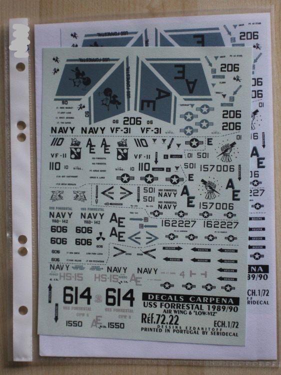 Decals USS Forrestal 1989/90 von Decals Carpena Kaufen auf Ricardo
