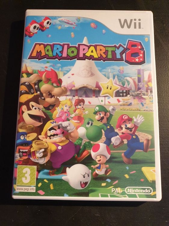 Mario Party 8 Nintendo Wii Kaufen Auf Ricardo 3034