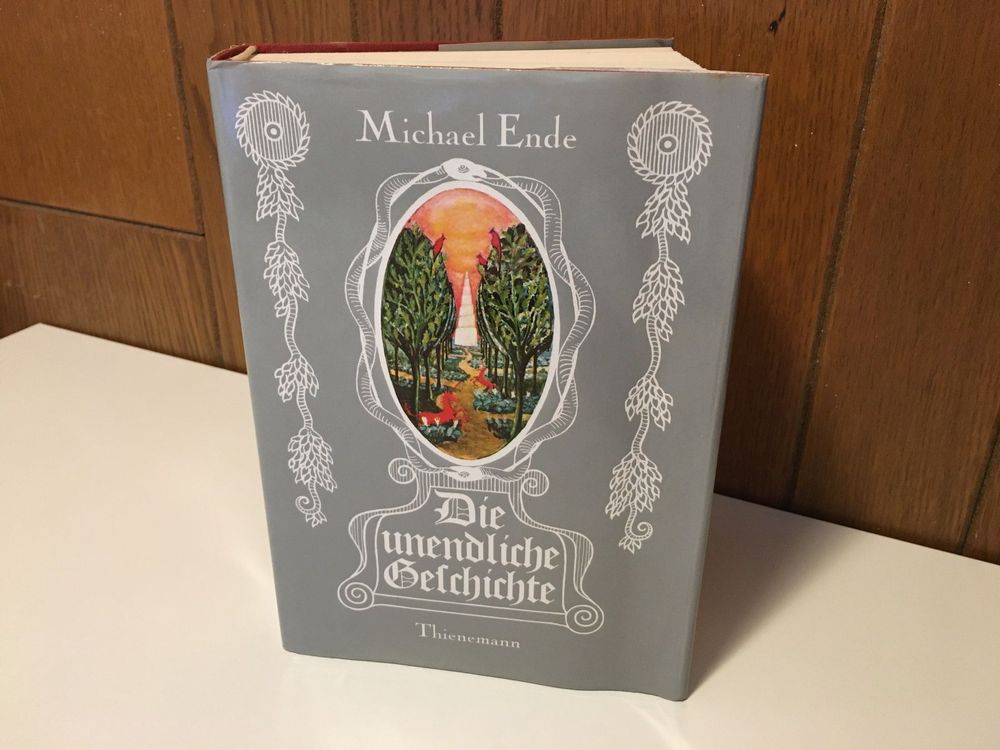 Die Unendliche Geschichte - Michael Ende - Thienemann - 1979 | Kaufen ...