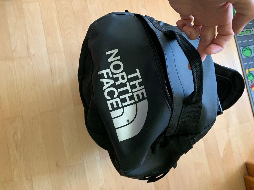 The North Face Duffel S 50L schwarz Kaufen auf Ricardo