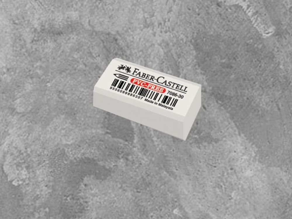 FABER-CASTELL Kunststoff-Radierer Stk. 1
