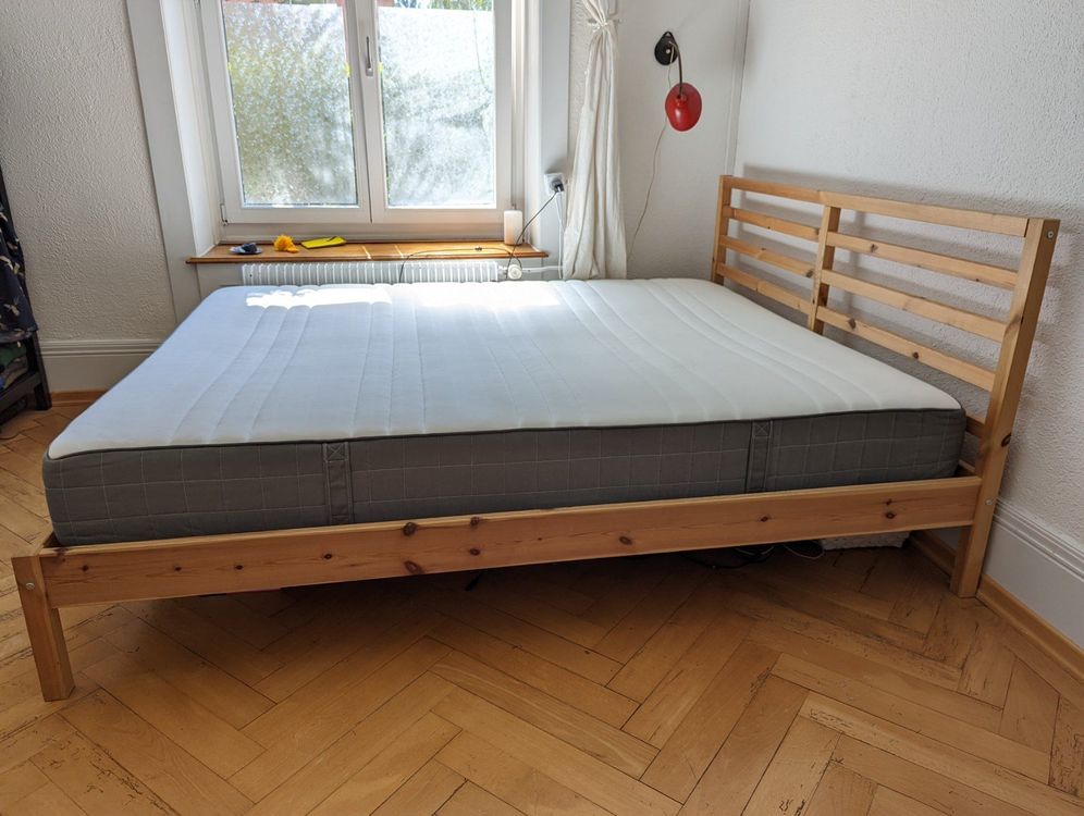 IKEA Tarva complete bed (pine) Kaufen auf Ricardo