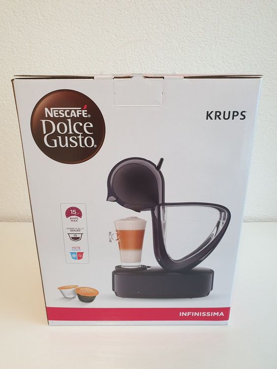 Krups KP173B Nescafé Dolce Gusto Infinissima Kaffeekapselmas Kaufen
