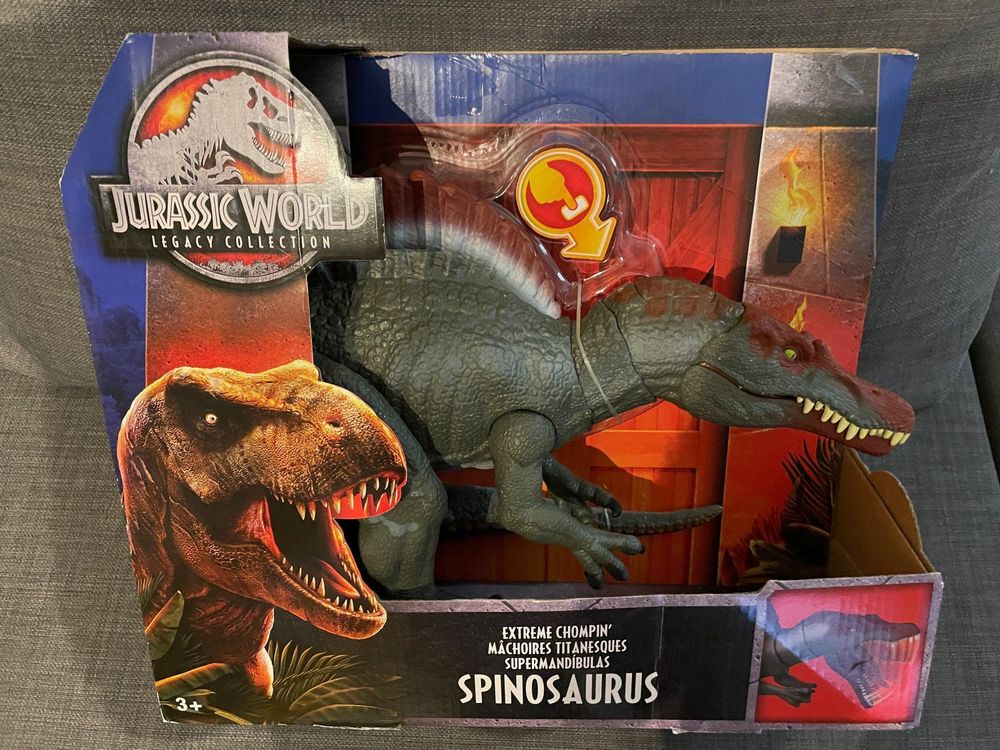 Mattel Jurassic World Legacy Collection Spinosaurus Figur Comprare Su 