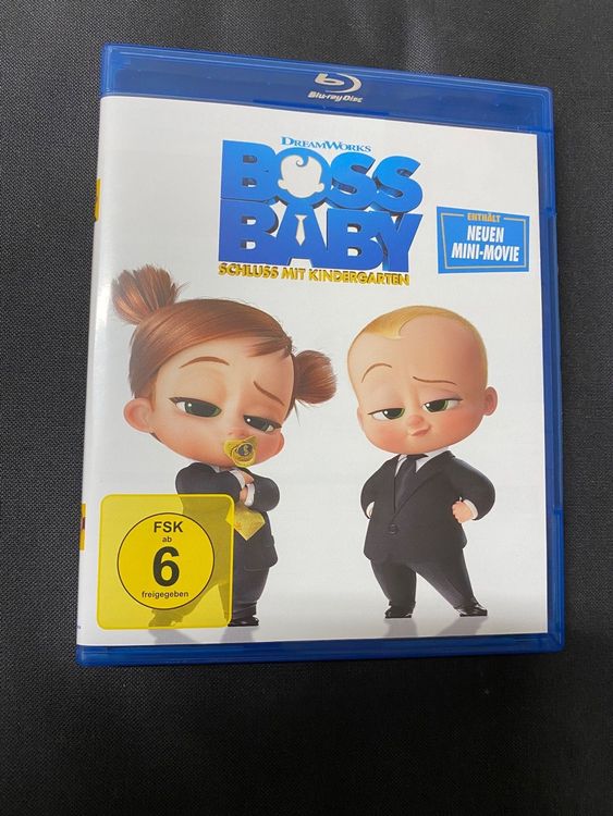 Boss Baby Schluss Mit Kindergarten Kaufen auf Ricardo