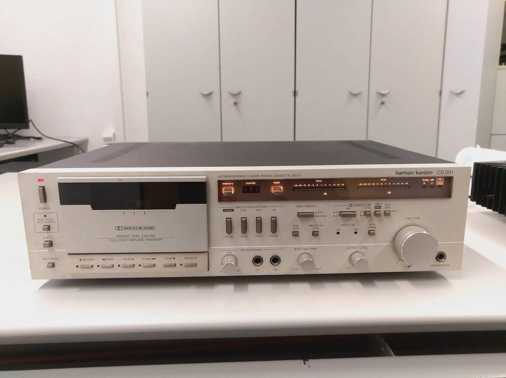 Harman Kardon Tape Deck CD301 Kaufen auf Ricardo