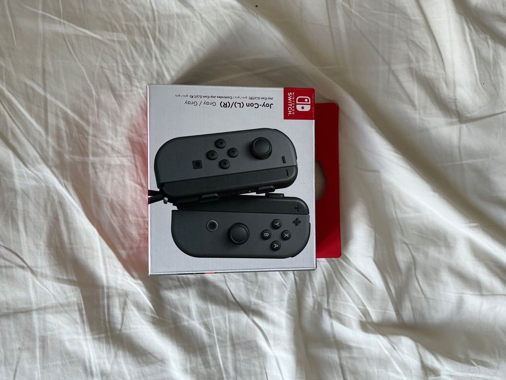 Original Nintendo JoyCons Grey Kaufen auf Ricardo