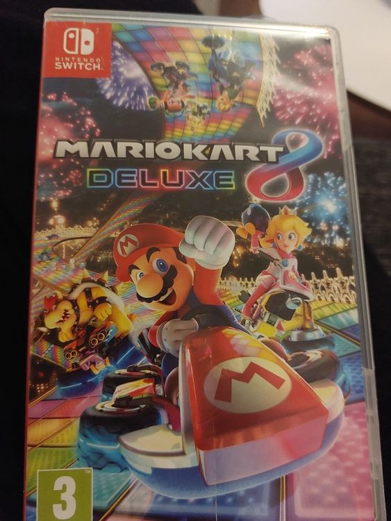 Mariokart 8 Deluxe Kaufen Auf Ricardo 6703