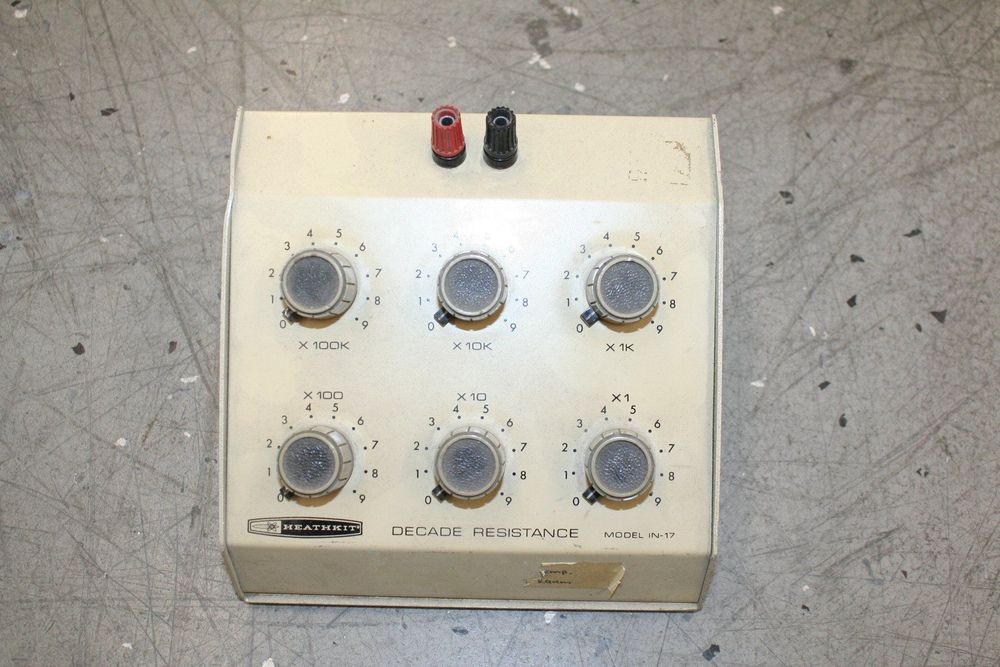 Heathkit Decade Resistance Model In17 Comprare su Ricardo