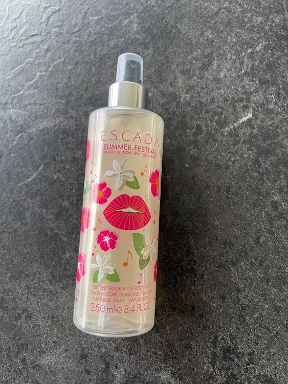 Escada Body Spray mit leichtem Glitter Kaufen auf Ricardo