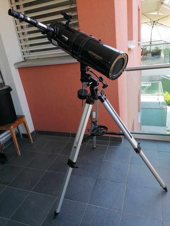 Télescope Omegon N 150/750 EQ3 Acheter sur Ricardo