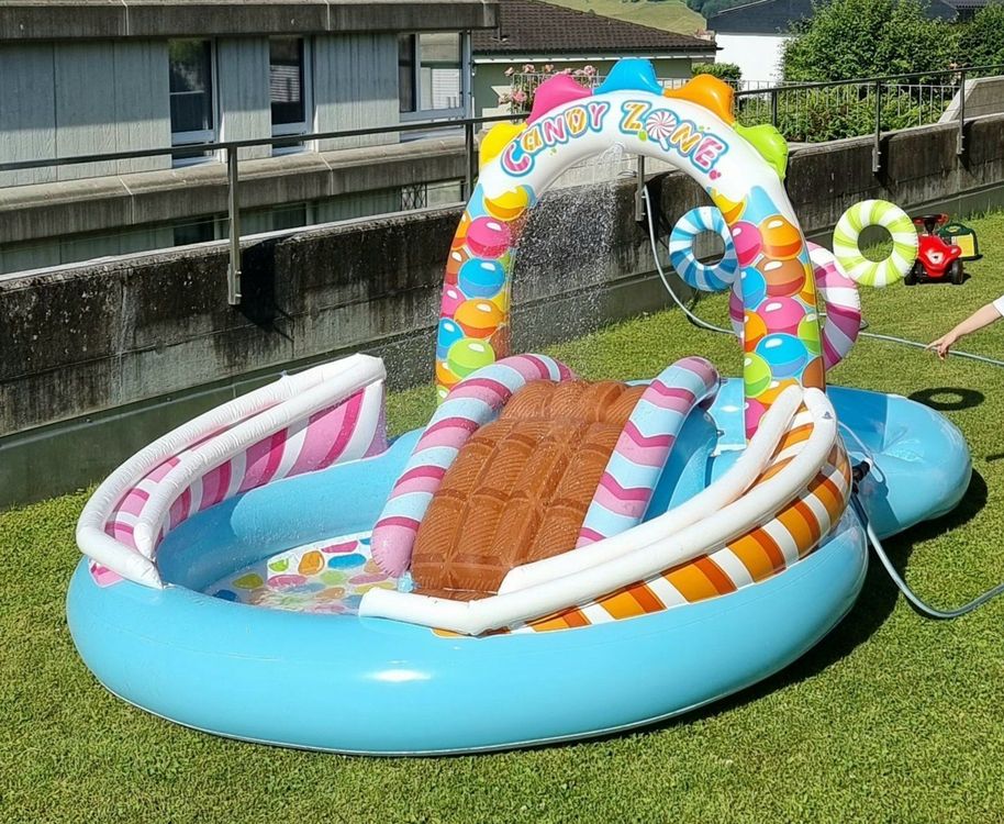 Intex Candy Zone Pool Planschbecken Acheter sur Ricardo
