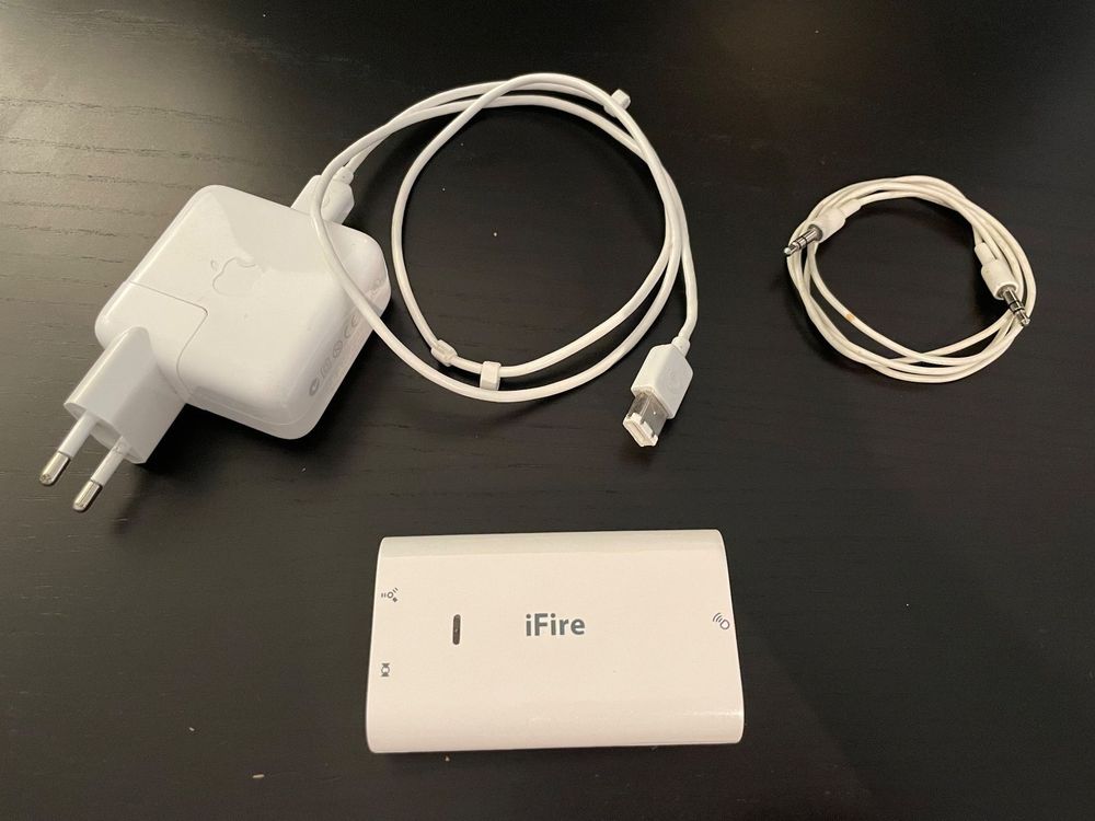 griffin ifire amplifier and adapter for ipod