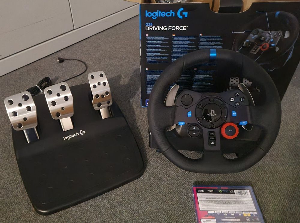 Lenkrad inkl. Pedale G29 Logitech Acheter sur Ricardo