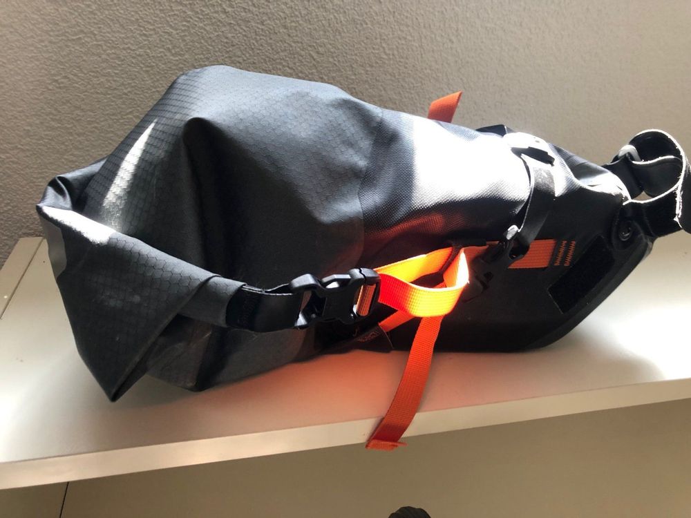 Ortlieb SEATPACK M Satteltasche BikePacking 11 Lt. Kaufen auf Ricardo