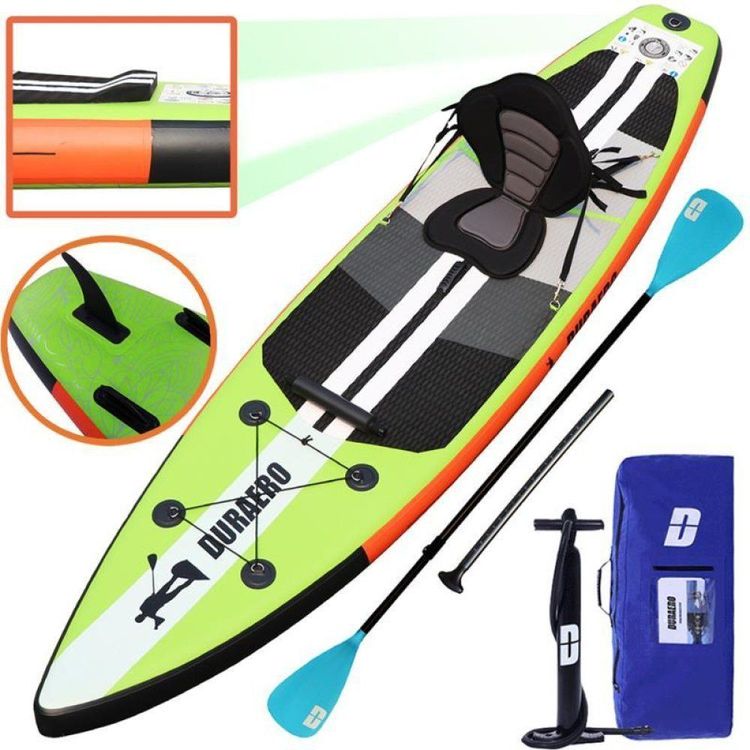 Stand up Paddle bis 130 Kg inkl. Sitz etc. Kaufen auf Ricardo