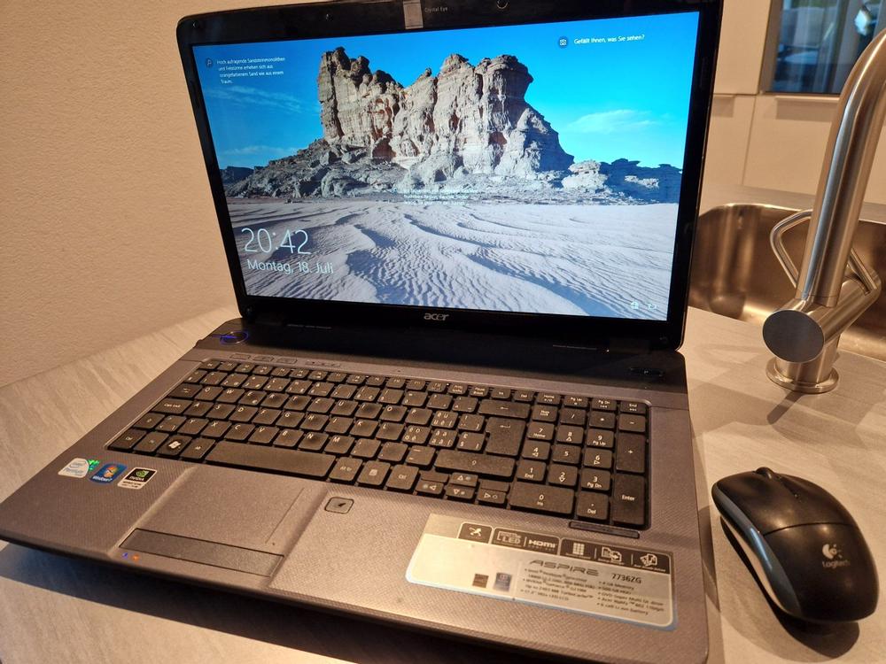 Acer aspire 7736zg апгрейд