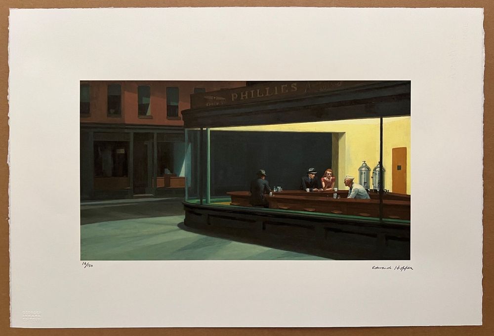 Edward Hopper Nighthawks 16/150 Kaufen auf Ricardo