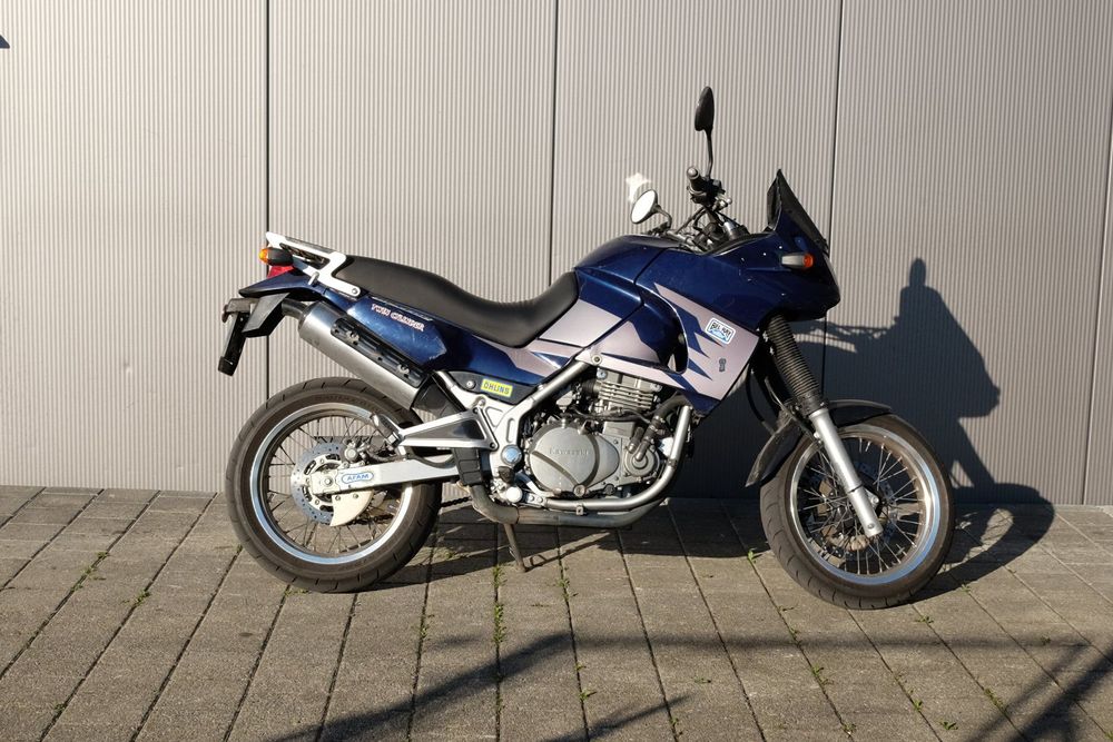 Kawasaki Kle Monobike Umbau Kaufen Auf Ricardo