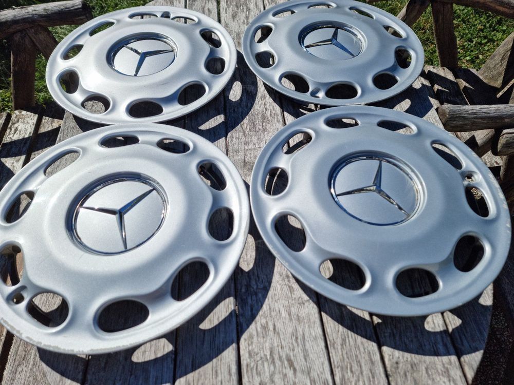Mercedes Wheel covers 15inch Kaufen auf Ricardo