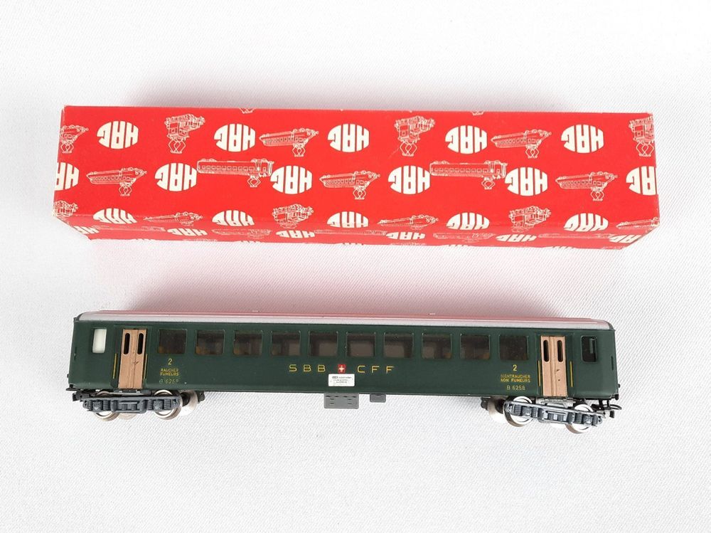 HAG Personenwagen SBB B 6258, Spur H0 | Kaufen Auf Ricardo