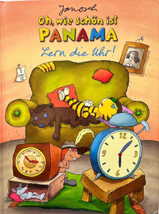 Janosch Oh Wie Sch n Ist PANAMA Lern Die Uhr Kaufen Auf Ricardo