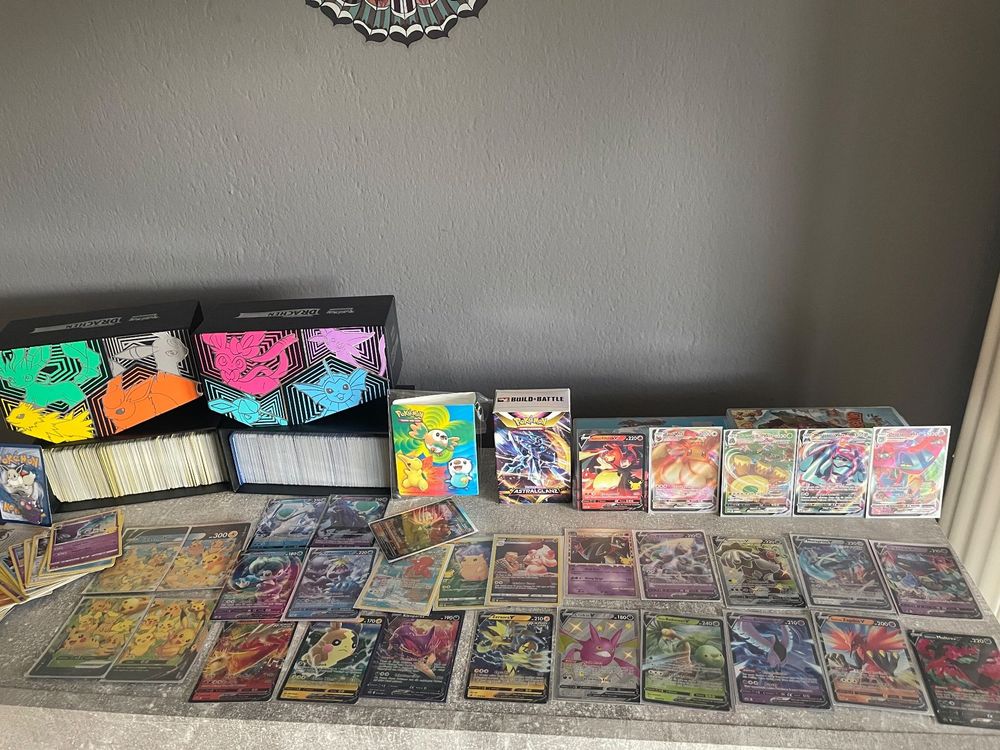 XXXXL Pokemon Karten Sammlung über 1000 Karten // Viele XMAX | Kaufen