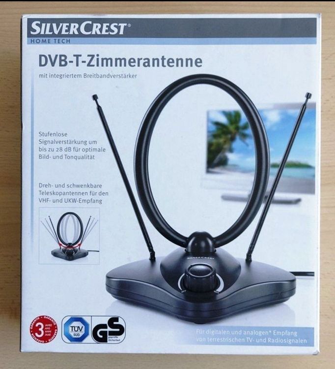 SilverCrest DVBTZimmerantenne Kaufen auf Ricardo