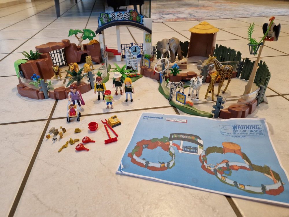 Playmobil 4850 zoo Kaufen auf Ricardo