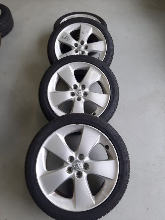 Toyota Kompletträder Winter 215/45R17 | Kaufen auf Ricardo