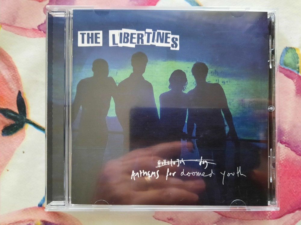 Cd The Libertines Anthems For Doomed Youth Kaufen Auf Ricardo