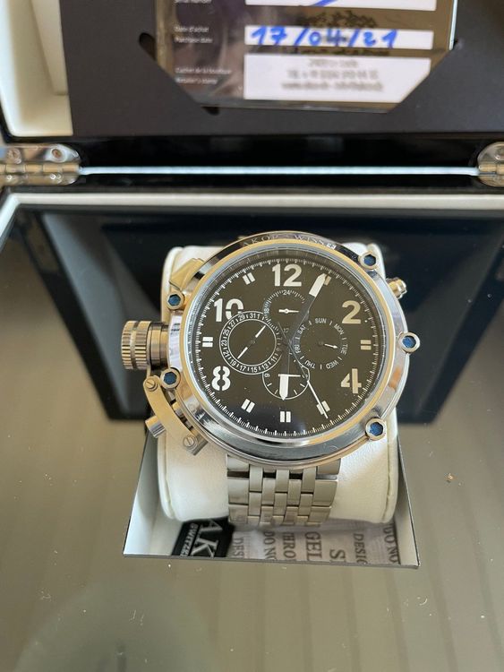 montre suisse automatique pour homme Comprare su Ricardo