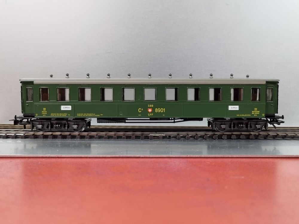 M Rklin Personenwagen Sbb H Kaufen Auf Ricardo