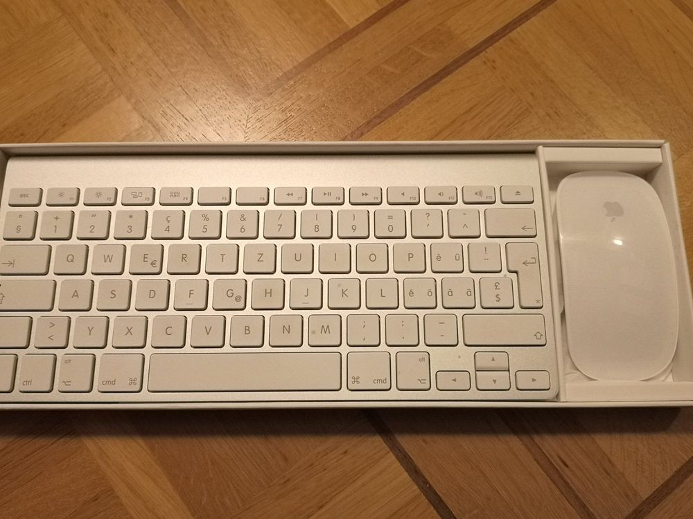 wireless apple keyboard and mouse combo