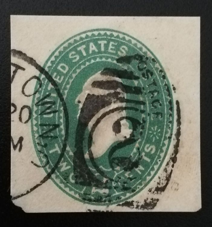 AMERICA EMBOSSED ENVELOPE STAMPS 18871894 PRÄGEDRUCK Kaufen auf Ricardo