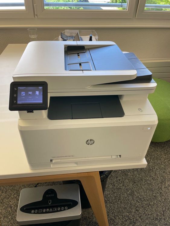 Hp Color Laser Jet Pro Mfp M277dw Drucker Printer Kopierer Kaufen Auf