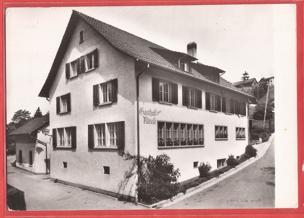 Herrliberg Gasthof Rössli 1958 Kaufen Auf Ricardo